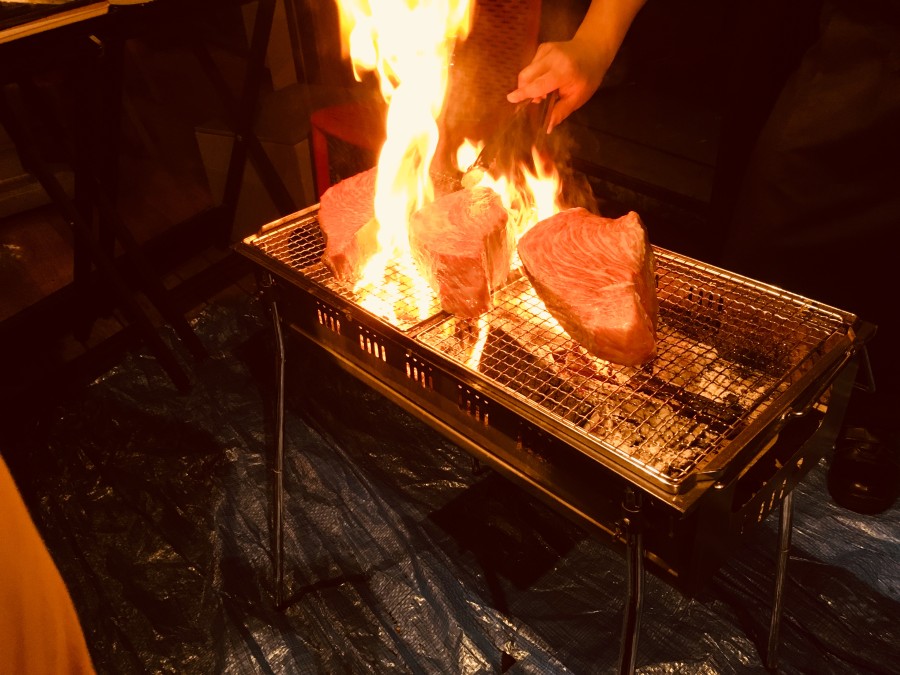 贅沢すぎるBBQ